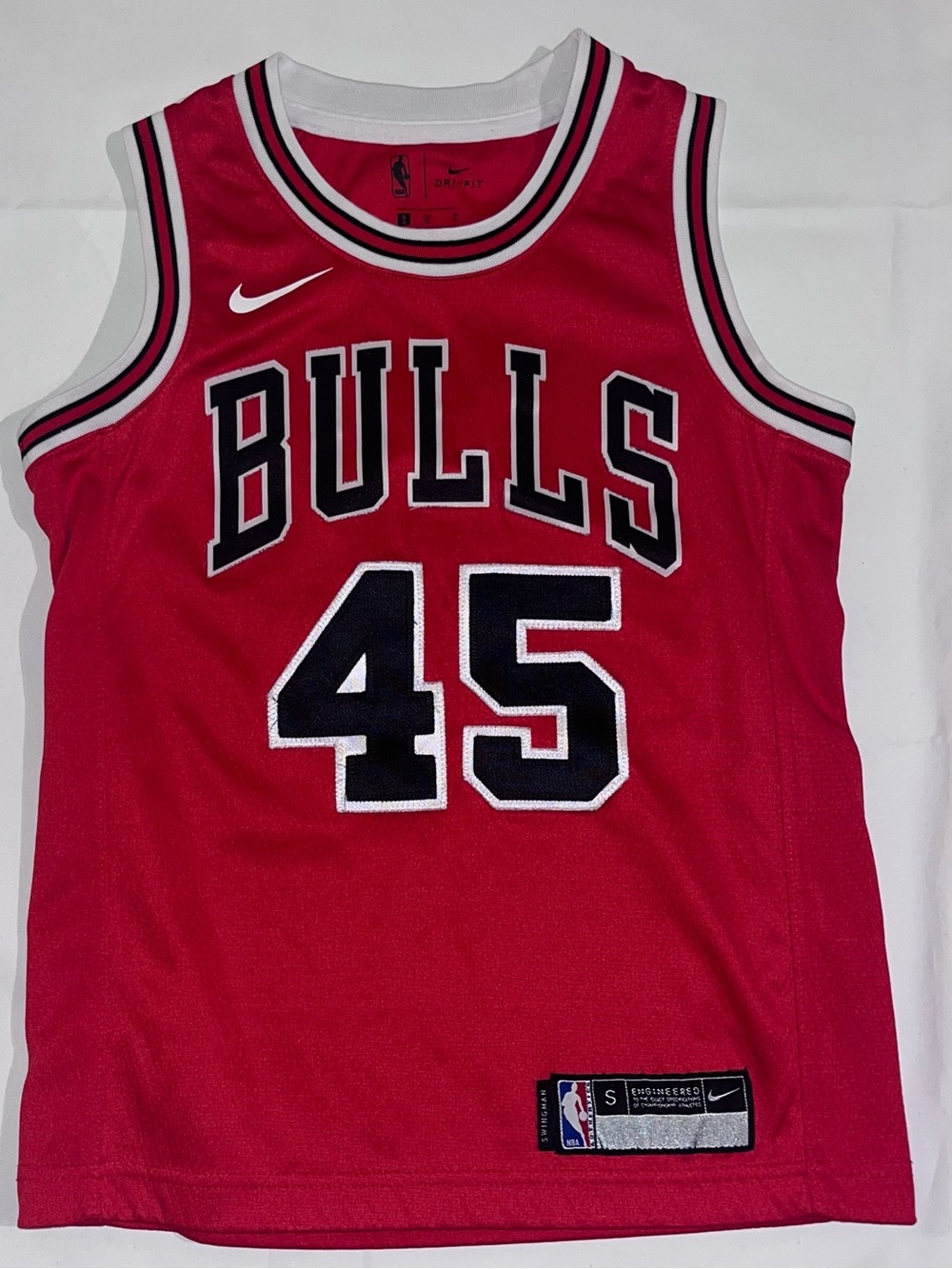 Nike Chicago Bulls #45 Dri-Fit Jersey Kids 7